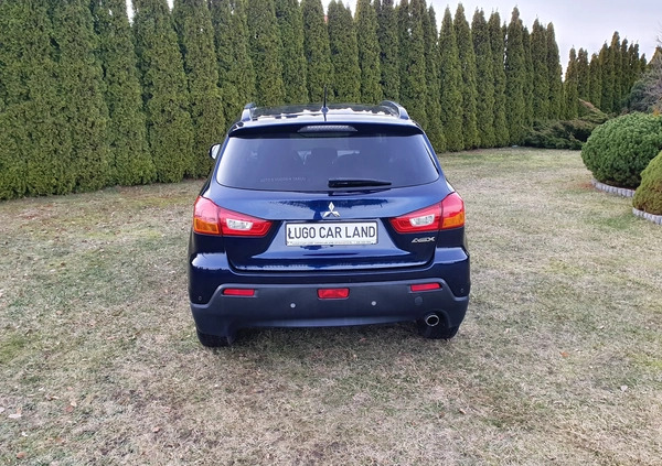 Mitsubishi ASX cena 35900 przebieg: 171000, rok produkcji 2010 z Nowe Miasto Lubawskie małe 379
